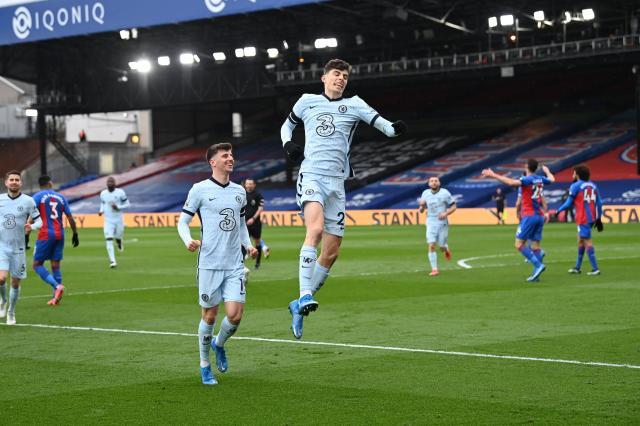 开云-【英超】哈弗茨传射普利西奇梅开 切尔西4-1水晶宫