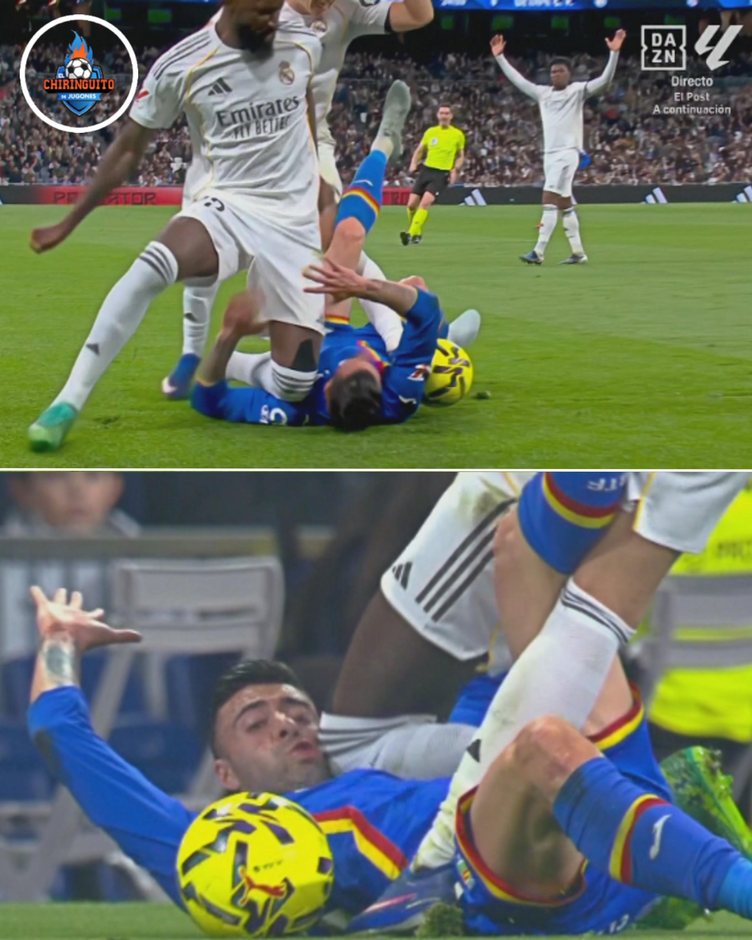 kaiyun-赫塔费中场米利亚：吕迪格的动作是足以被禁赛多场的暴力行为